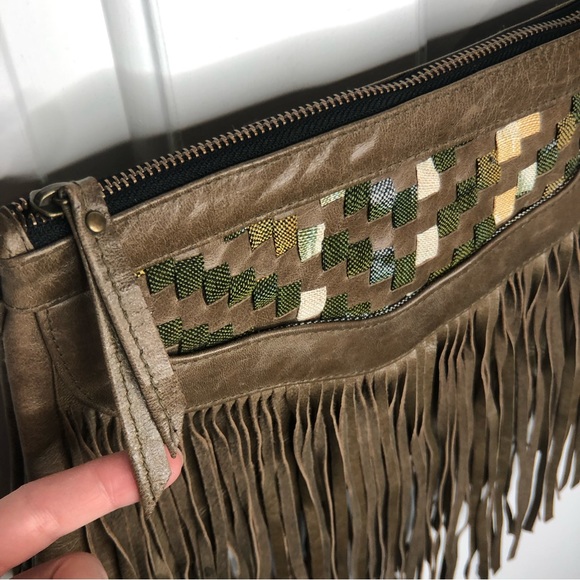 Cleobella Zula Crossbody Fringe Clutch - Picture 9 of 15